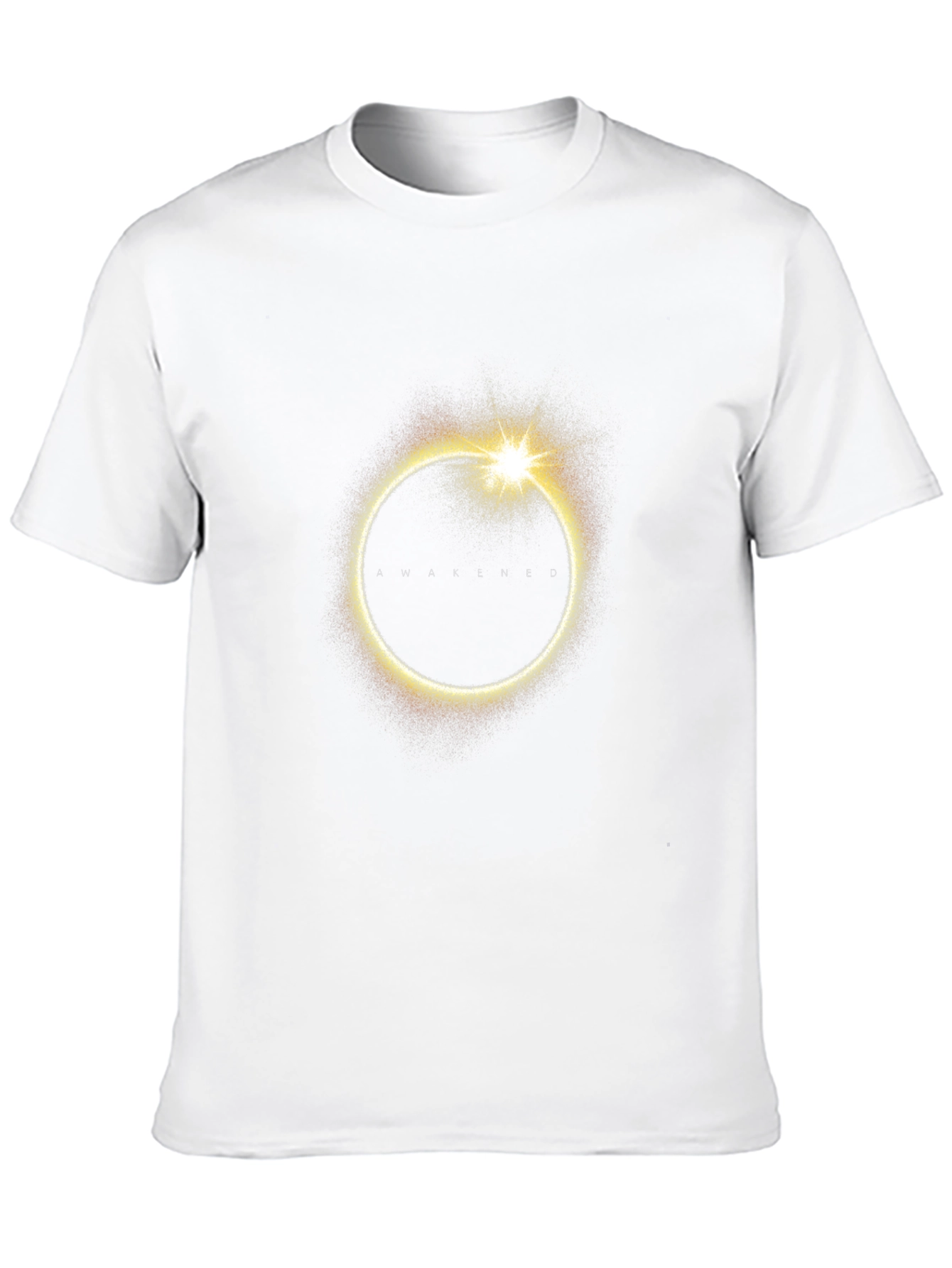 Awakened Eclipse Graphic Black T-Shirt