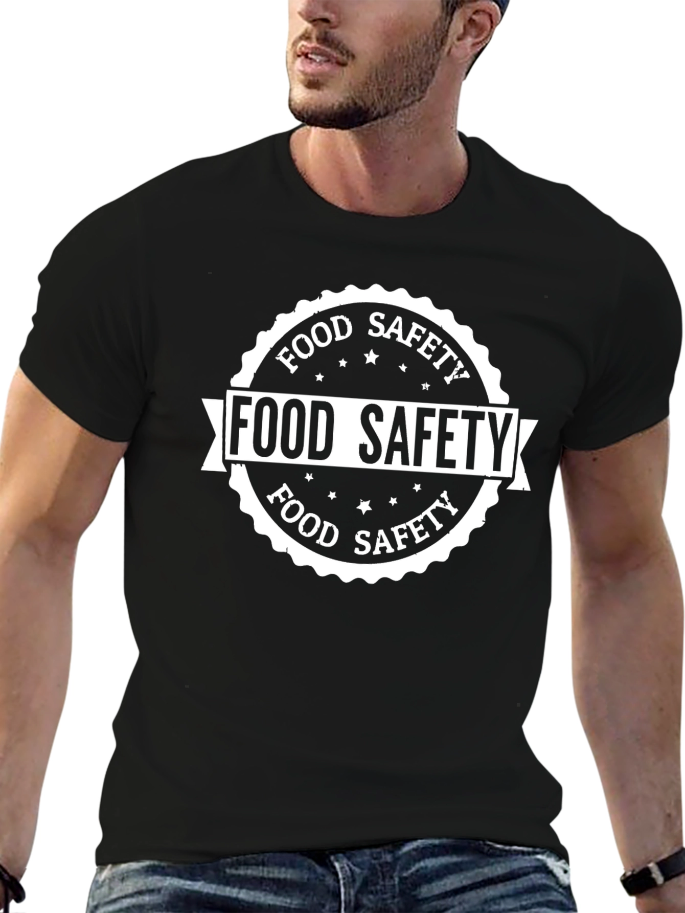 Food Safety T-Shirt - Eat Safe Stay Healthy!