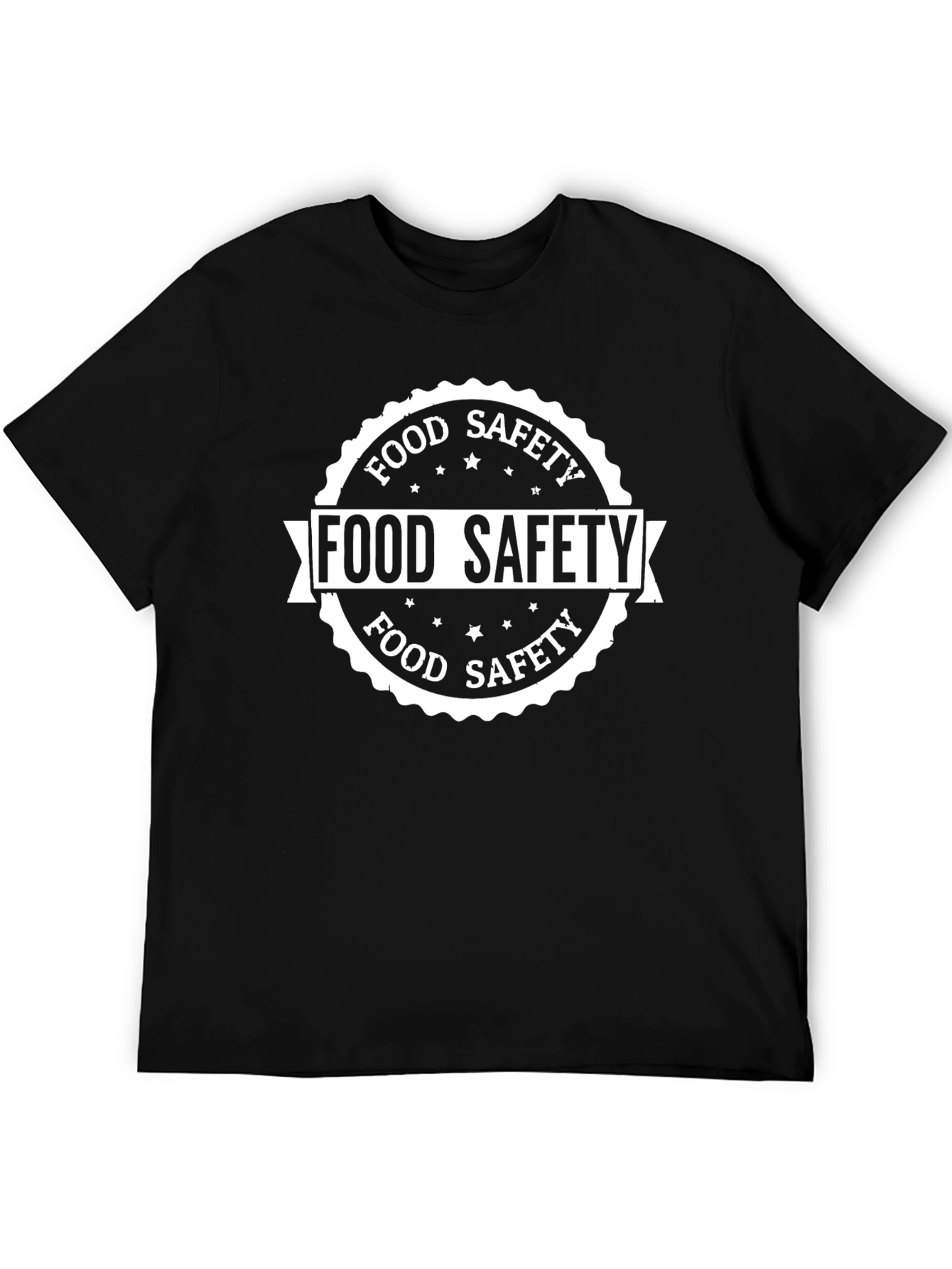 Food Safety T-Shirt - Eat Safe Stay Healthy!