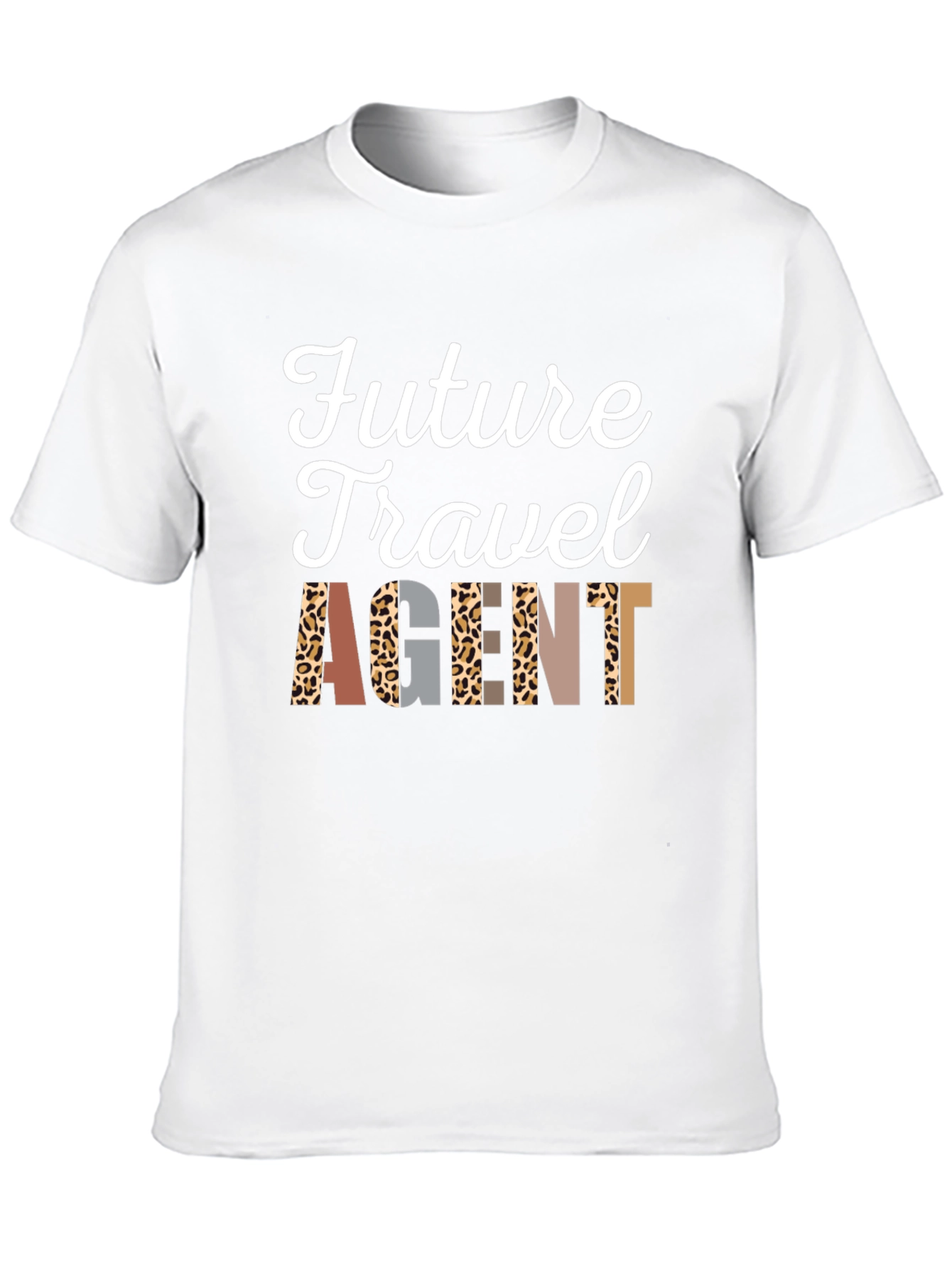 Future Travel Agent T-Shirt - Trendy Design