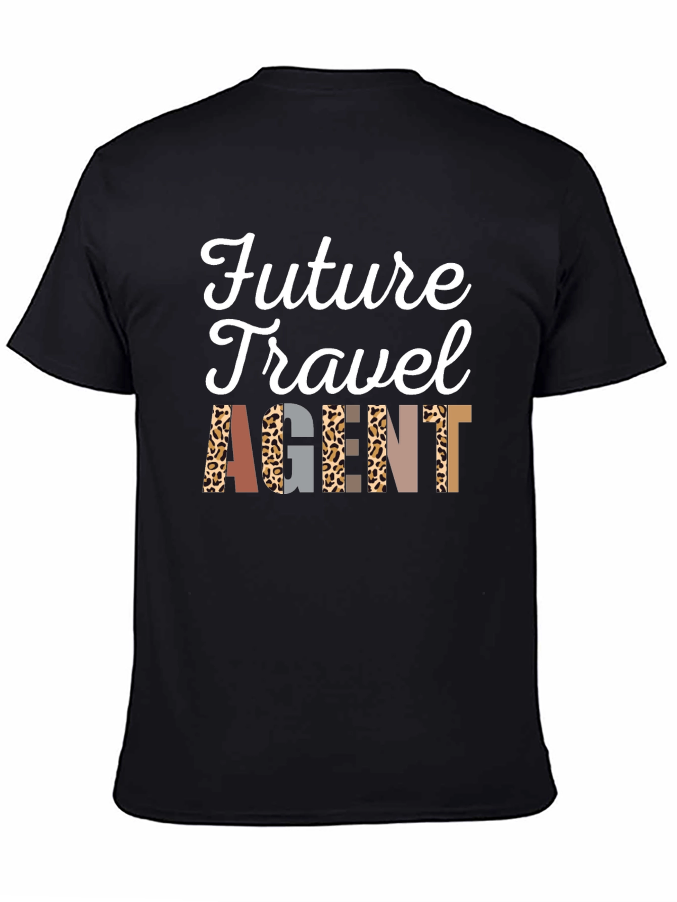 Future Travel Agent T-Shirt - Trendy Design