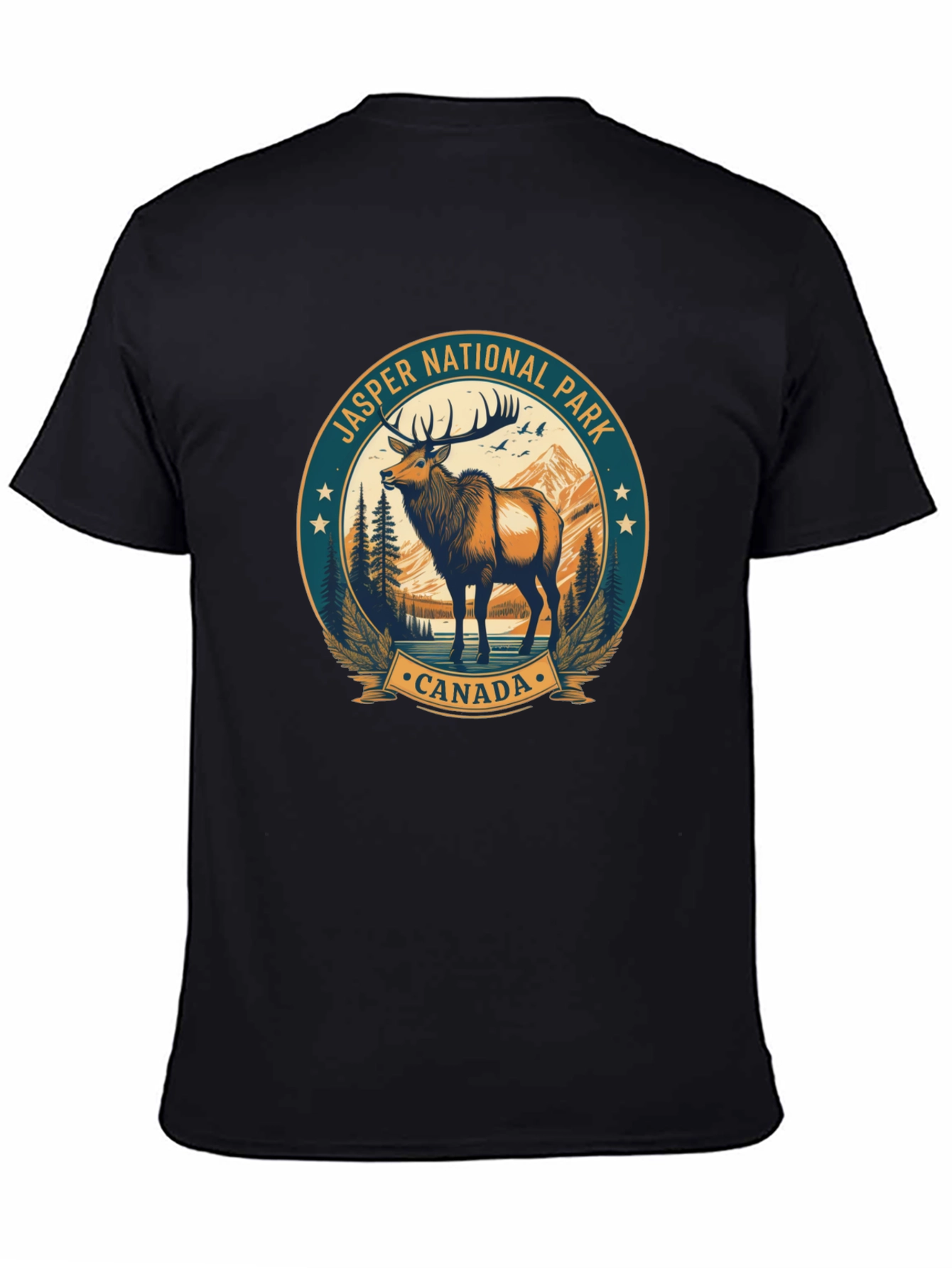 Jasper National Park Canada Graphic T-Shirt