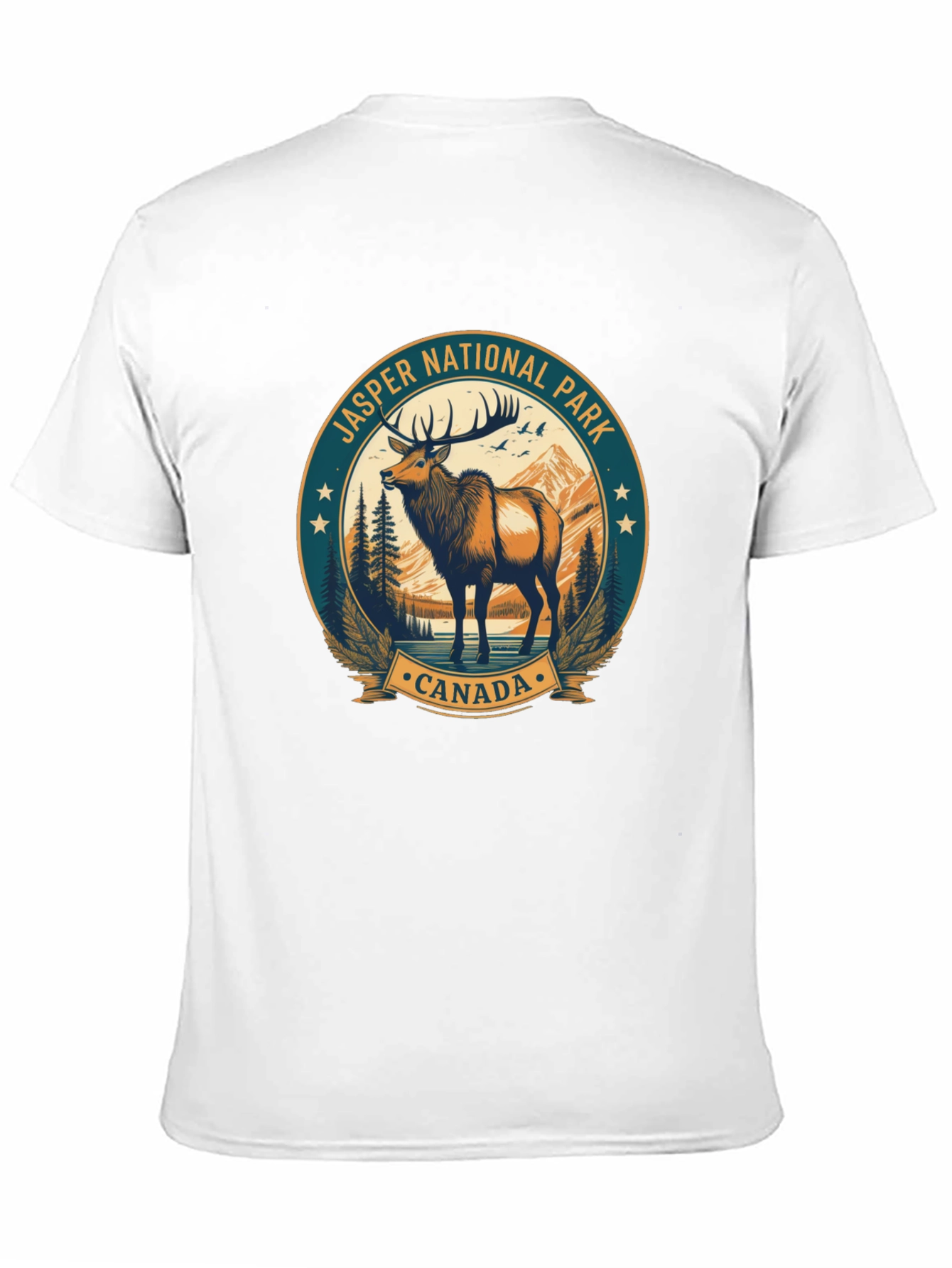 Jasper National Park Canada Graphic T-Shirt