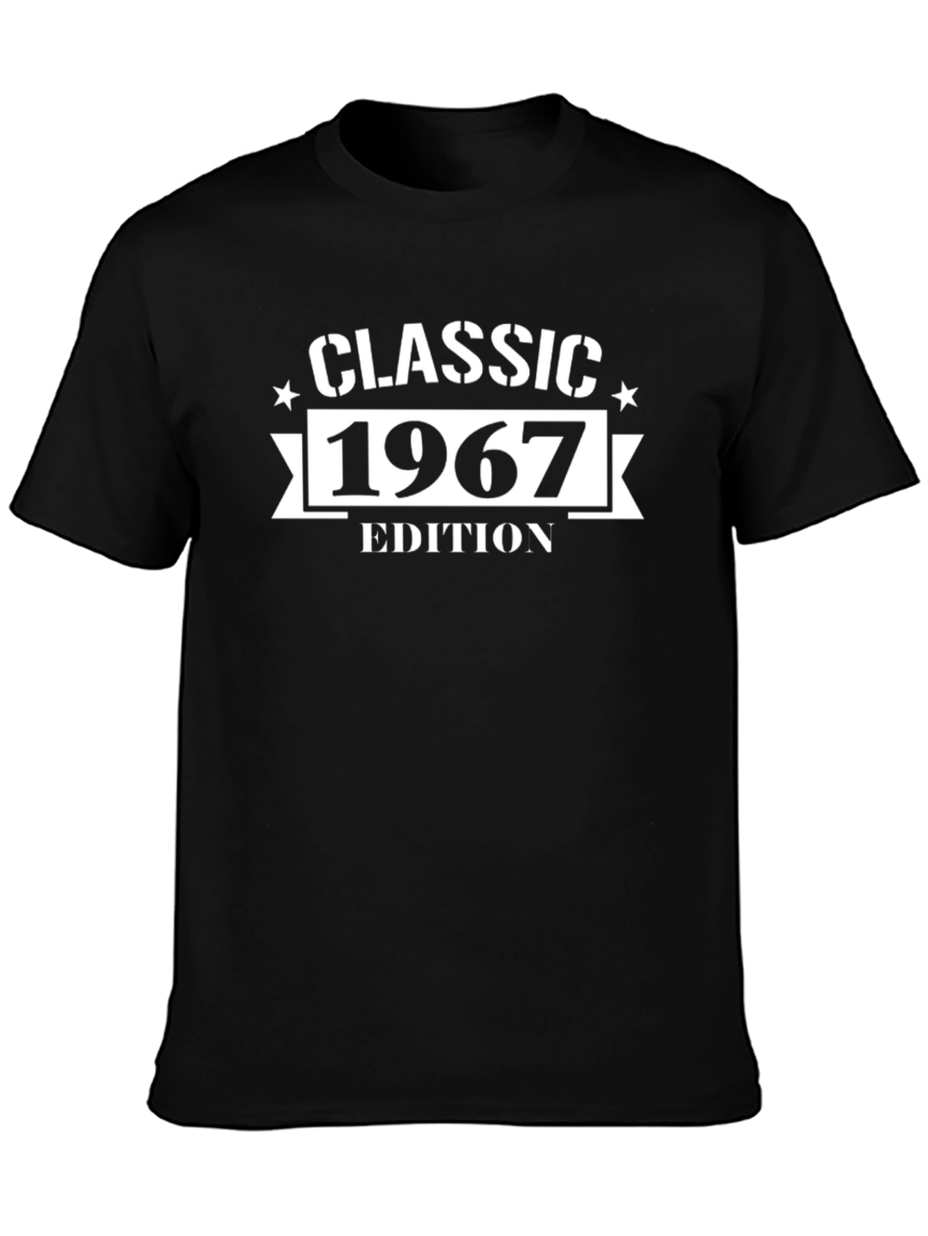 Classic 1967 Edition Mens Black T-Shirt