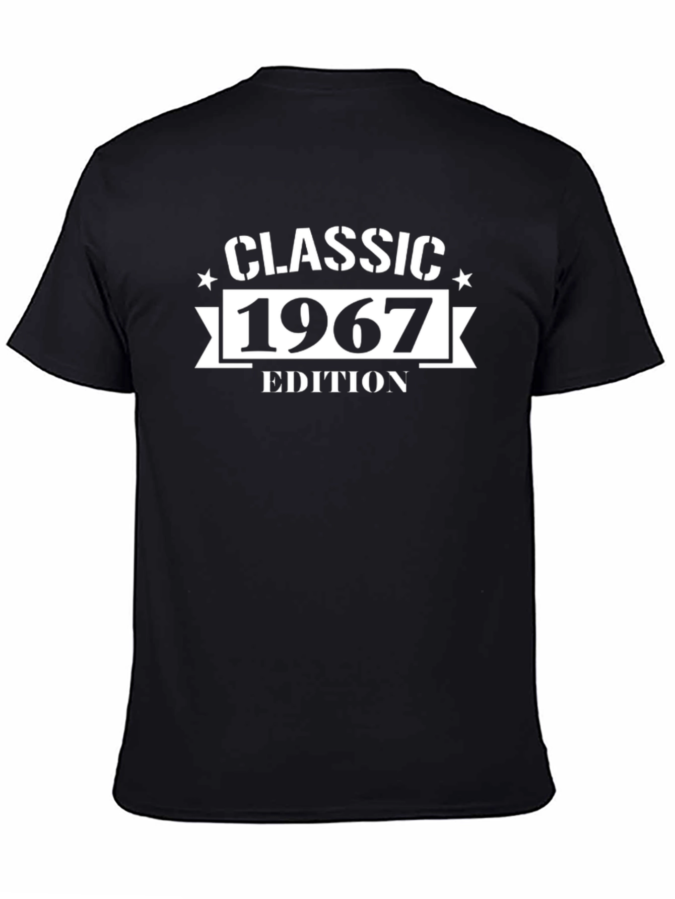 Classic 1967 Edition Mens Black T-Shirt