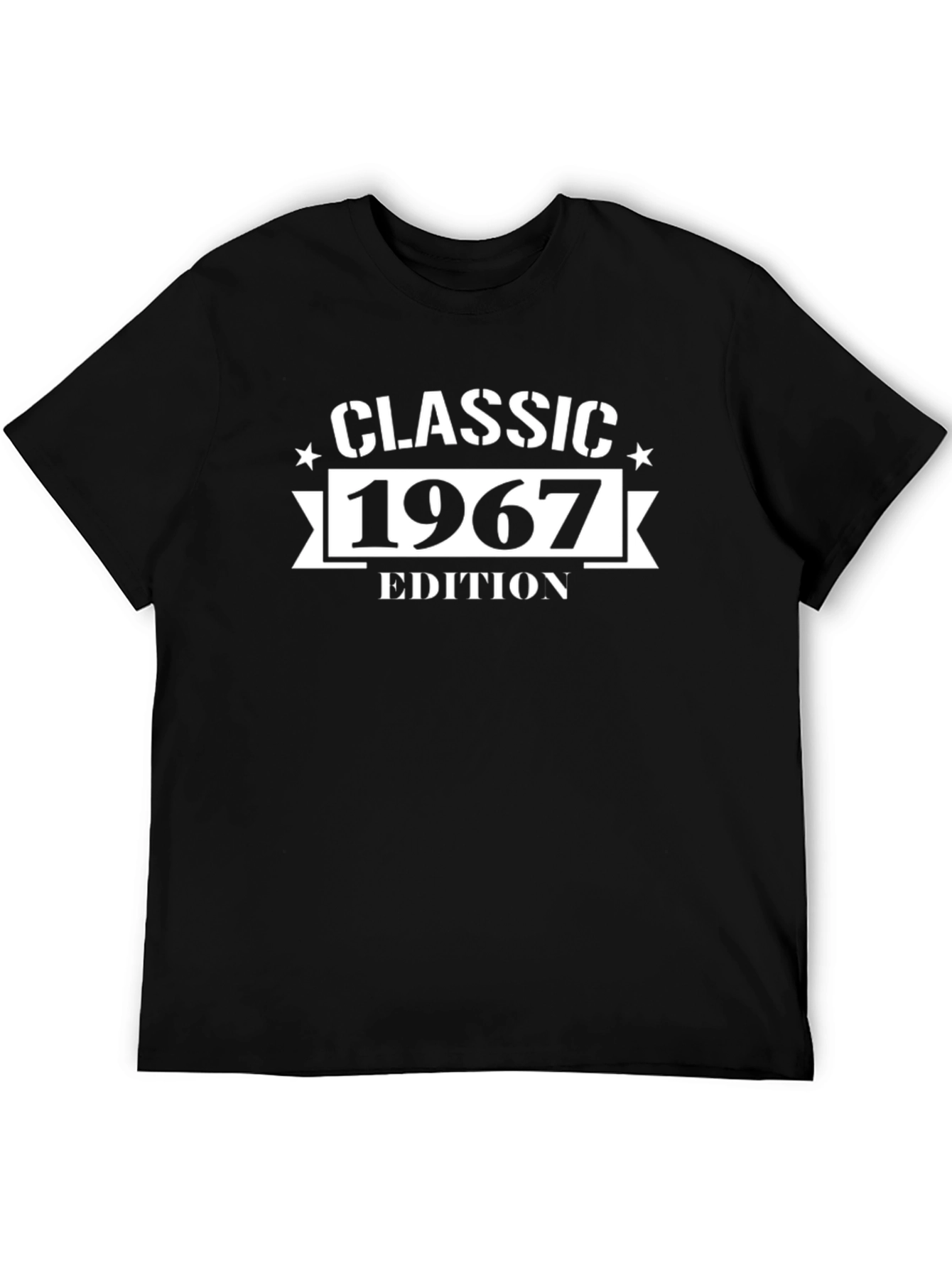 Classic 1967 Edition Mens Black T-Shirt