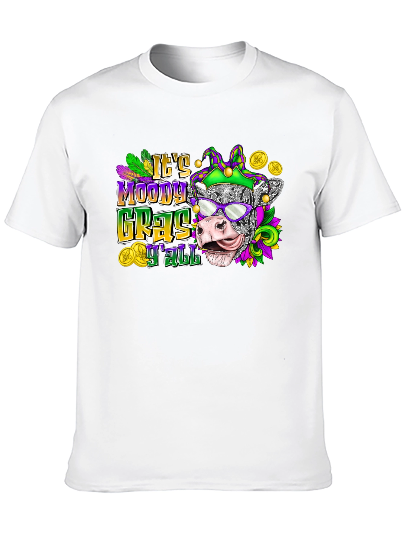 Moody Gras Yall T-Shirt