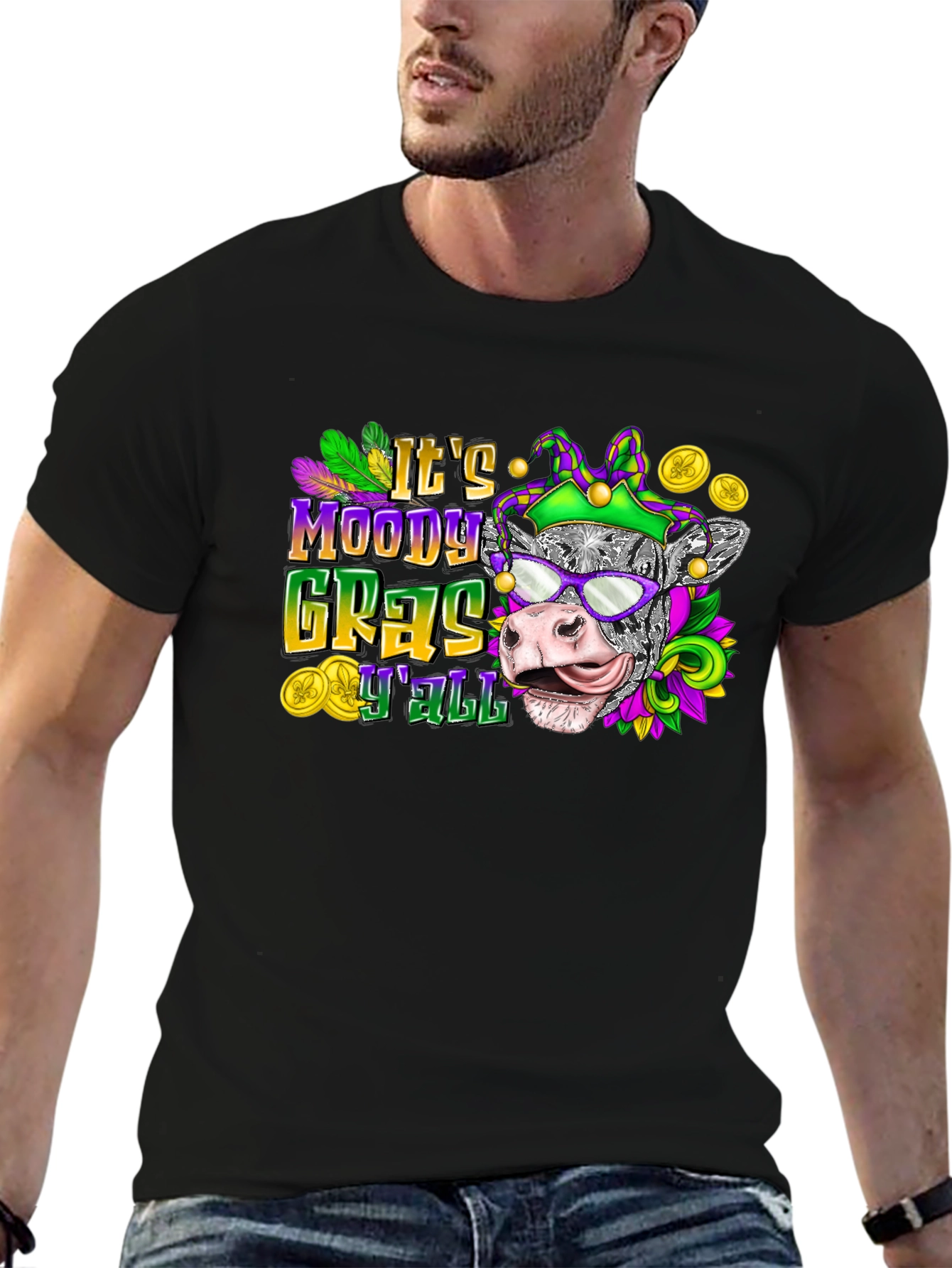 Moody Gras Yall T-Shirt