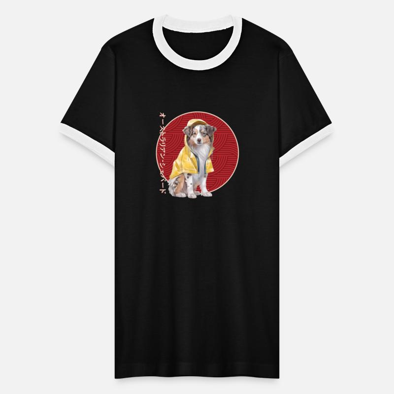Japanese Australian Shepherd Raincoat