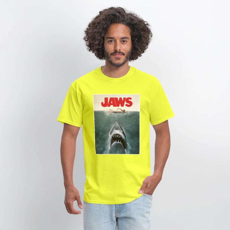 Jaws Movie Poster Logo
