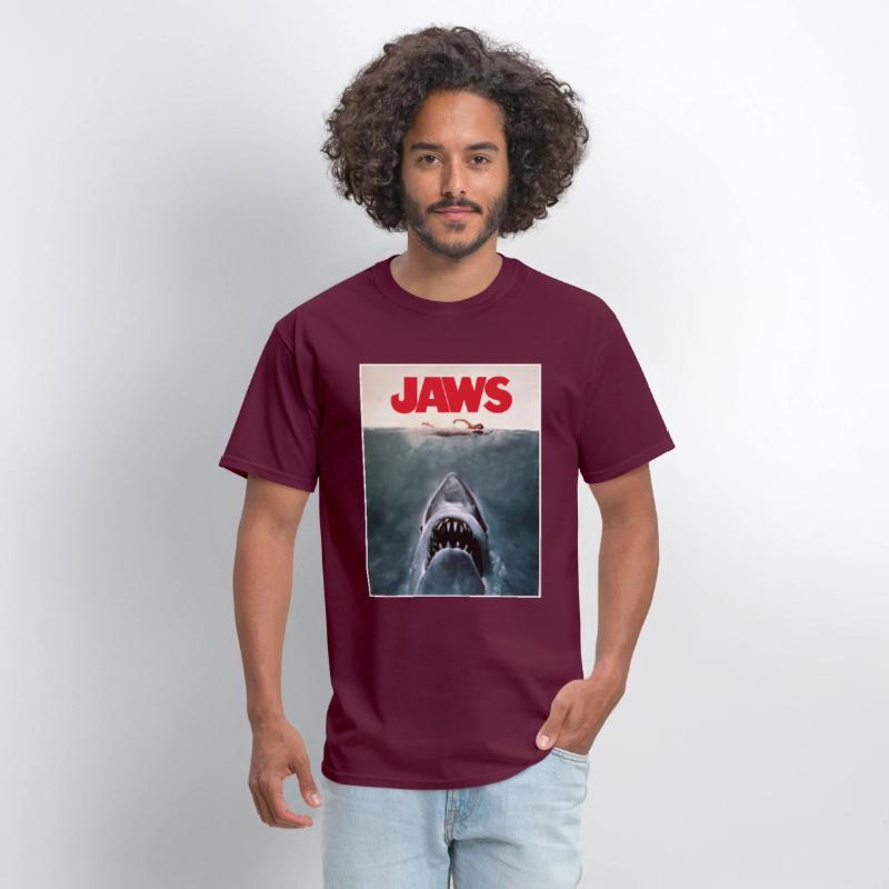 Jaws Movie Poster Logo