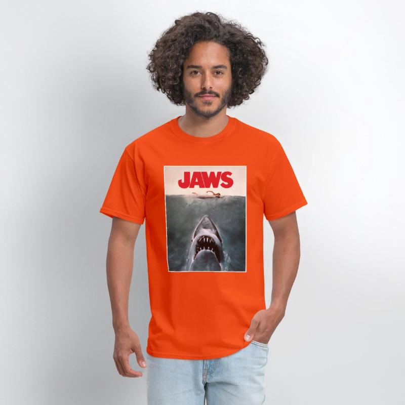 Jaws Movie Poster Logo