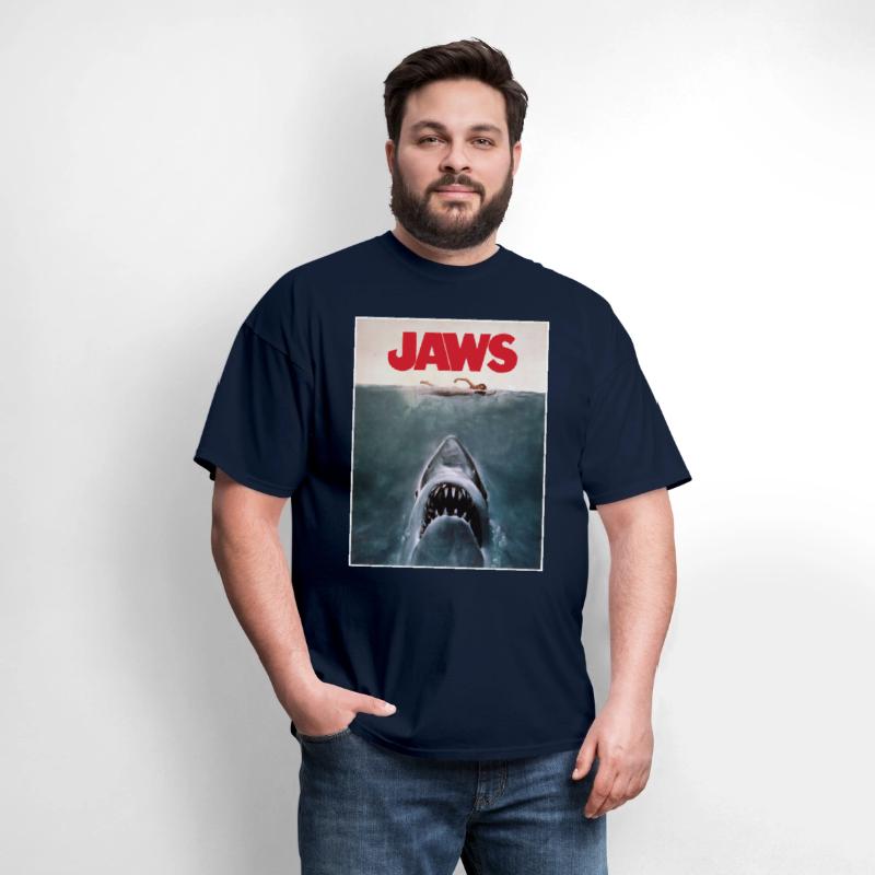 Jaws Movie Poster Logo