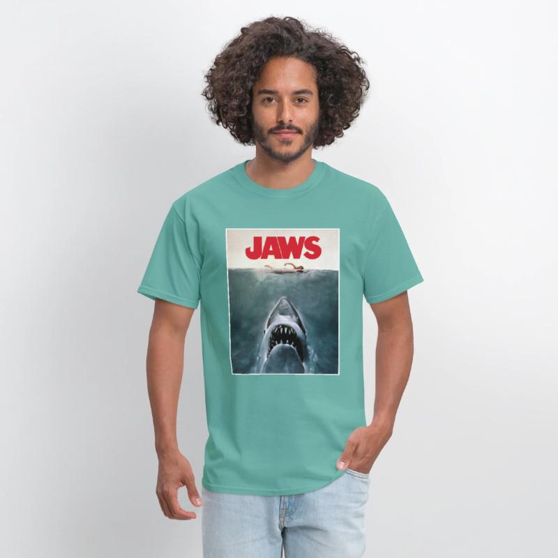 Jaws Movie Poster Logo