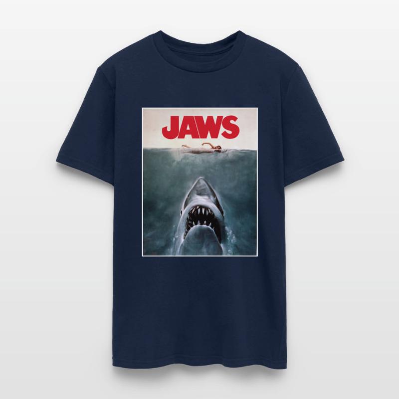 Jaws Movie Poster Logo