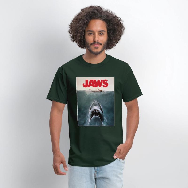 Jaws Movie Poster Logo