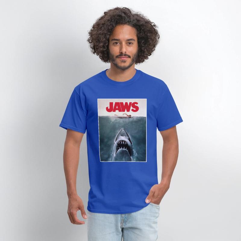 Jaws Movie Poster Logo