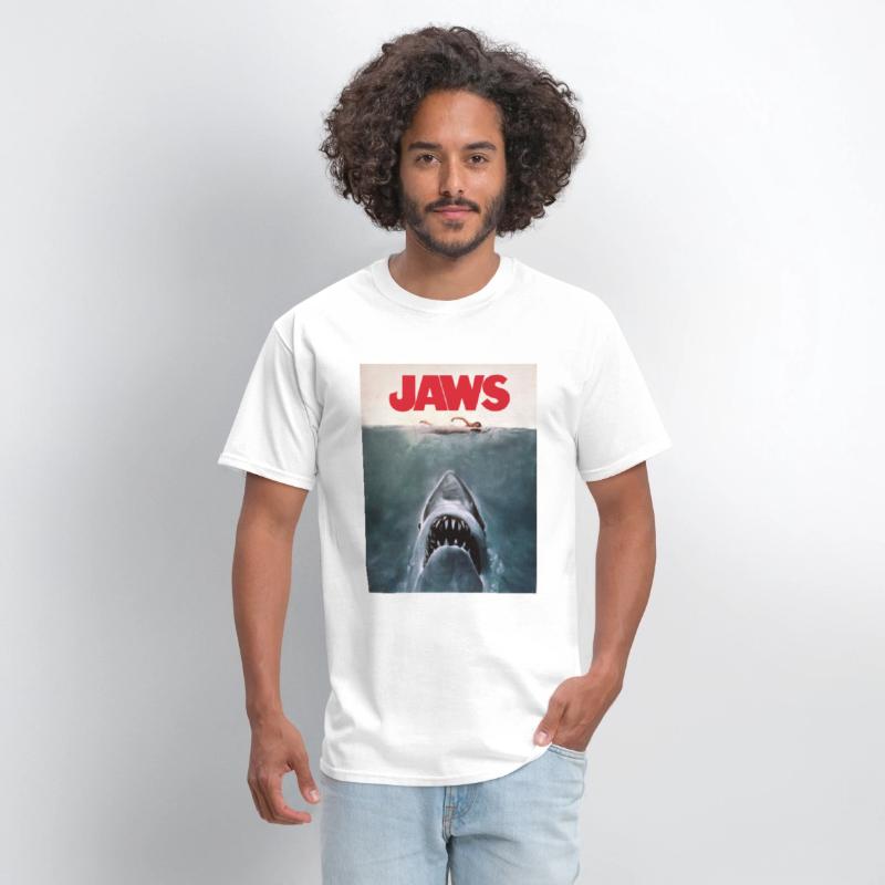 Jaws Movie Poster Logo