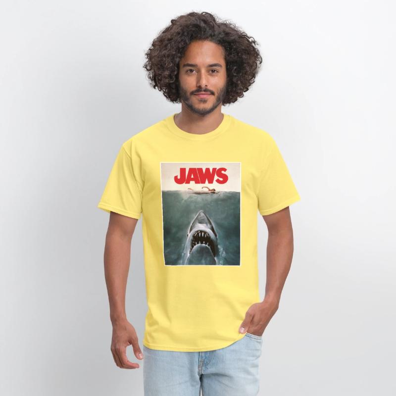 Jaws Movie Poster Logo