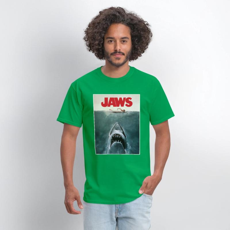 Jaws Movie Poster Logo