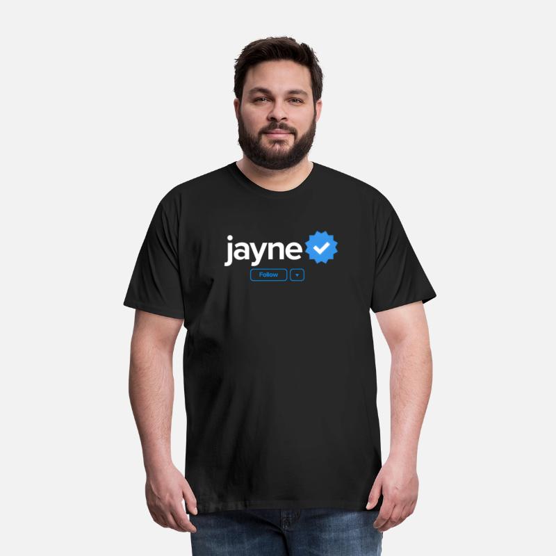 Jayne First Name Verified Badge Social Media Jayne