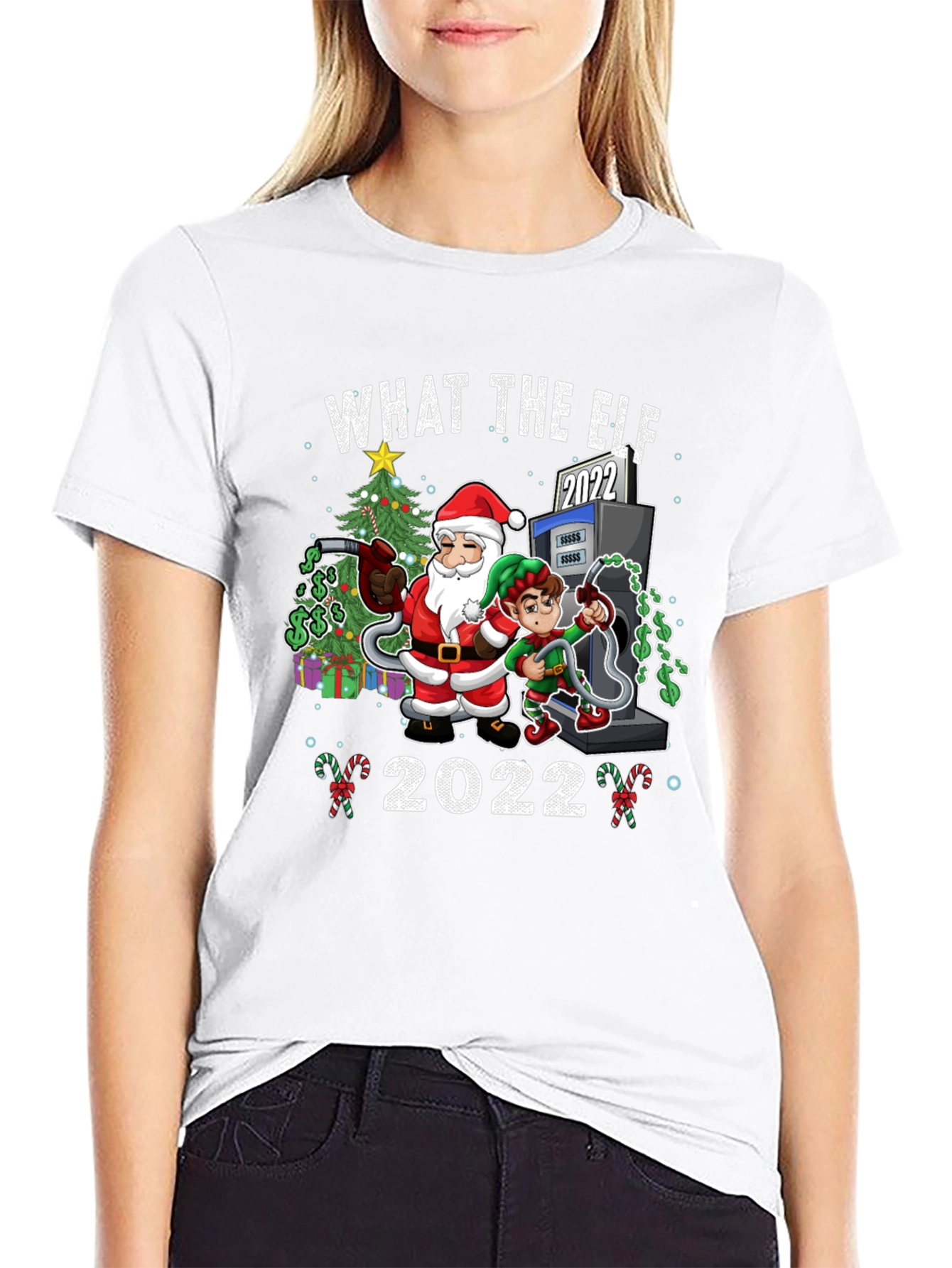 What The Elf 2022 Christmas T-Shirt
