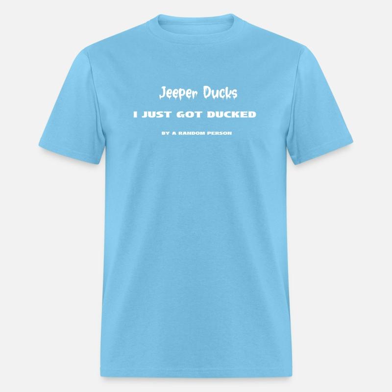 Jeeper Ducks - GOT DUCKED BY A RANDOM PERSON