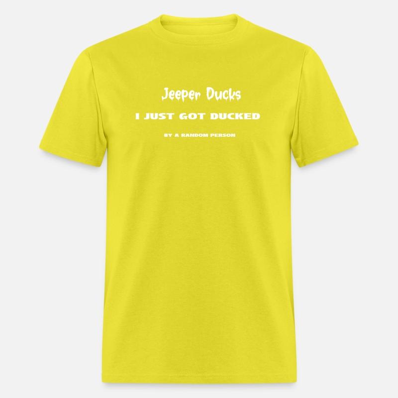 Jeeper Ducks - GOT DUCKED BY A RANDOM PERSON