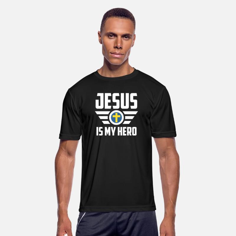 Jesus Is My Hero, Christian Hero, Christian, Cross