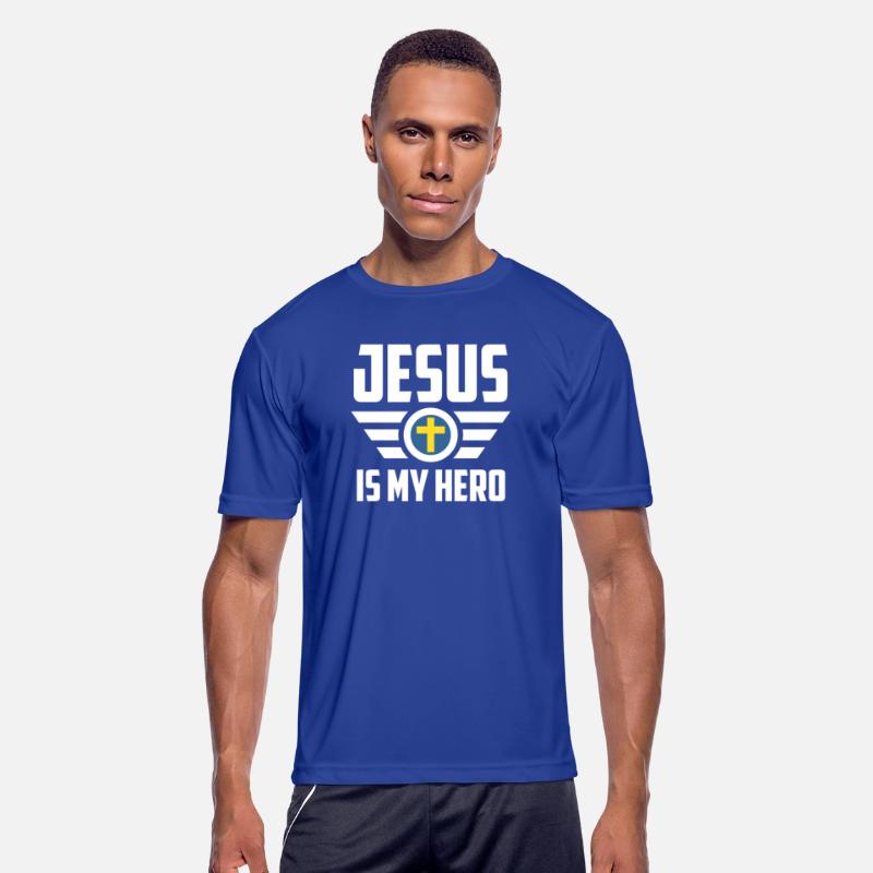 Jesus Is My Hero, Christian Hero, Christian, Cross