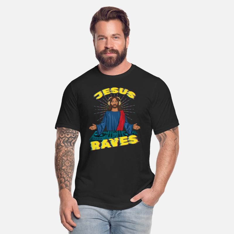 Jesus Raves DJ Raver Rave Hard Techno Dark Tekno