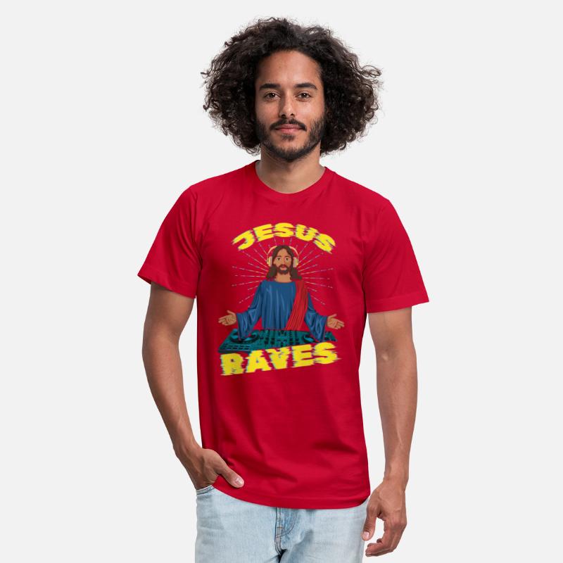Jesus Raves DJ Raver Rave Hard Techno Dark Tekno