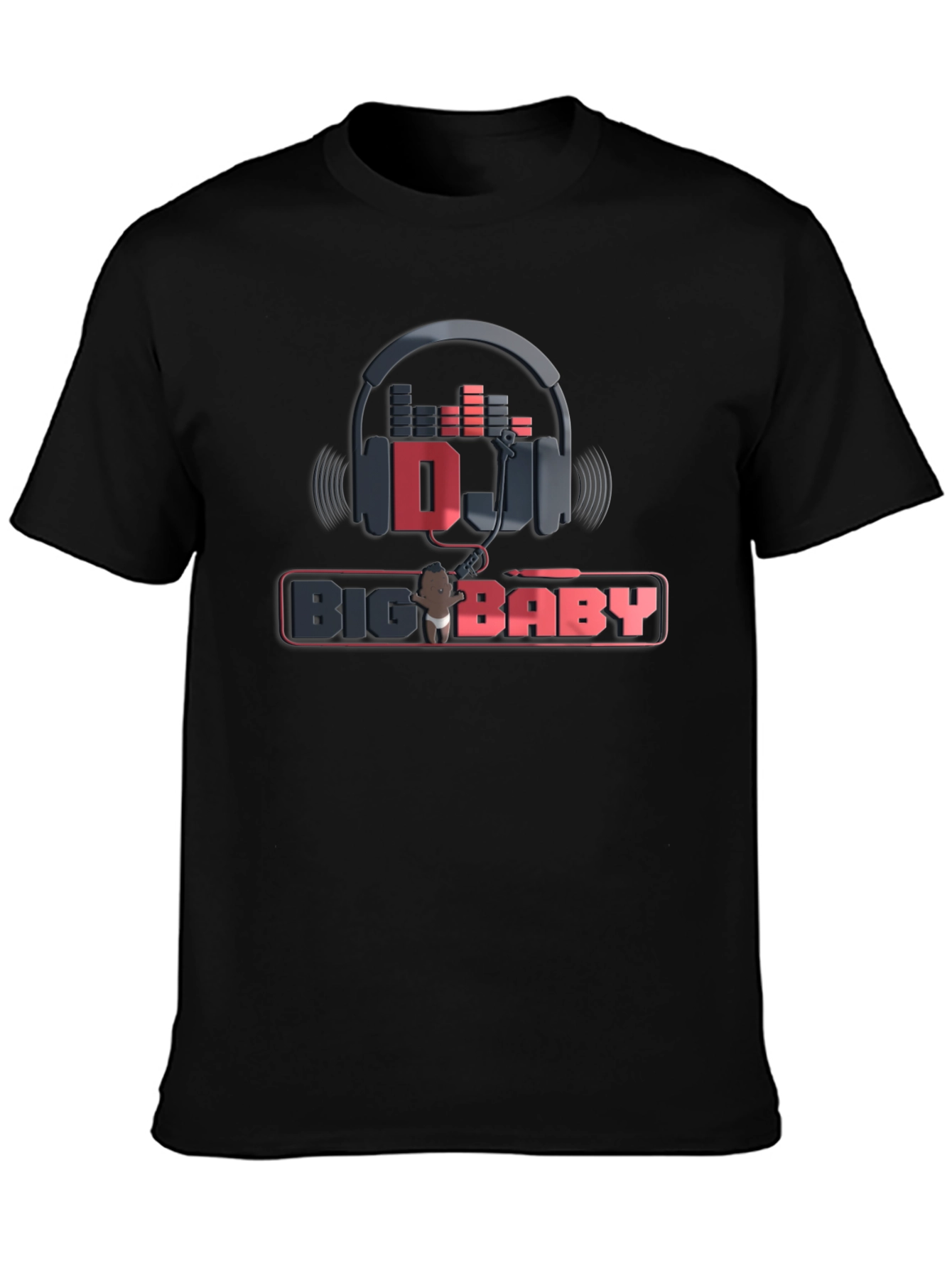 DJ Big Baby Graphic Tee