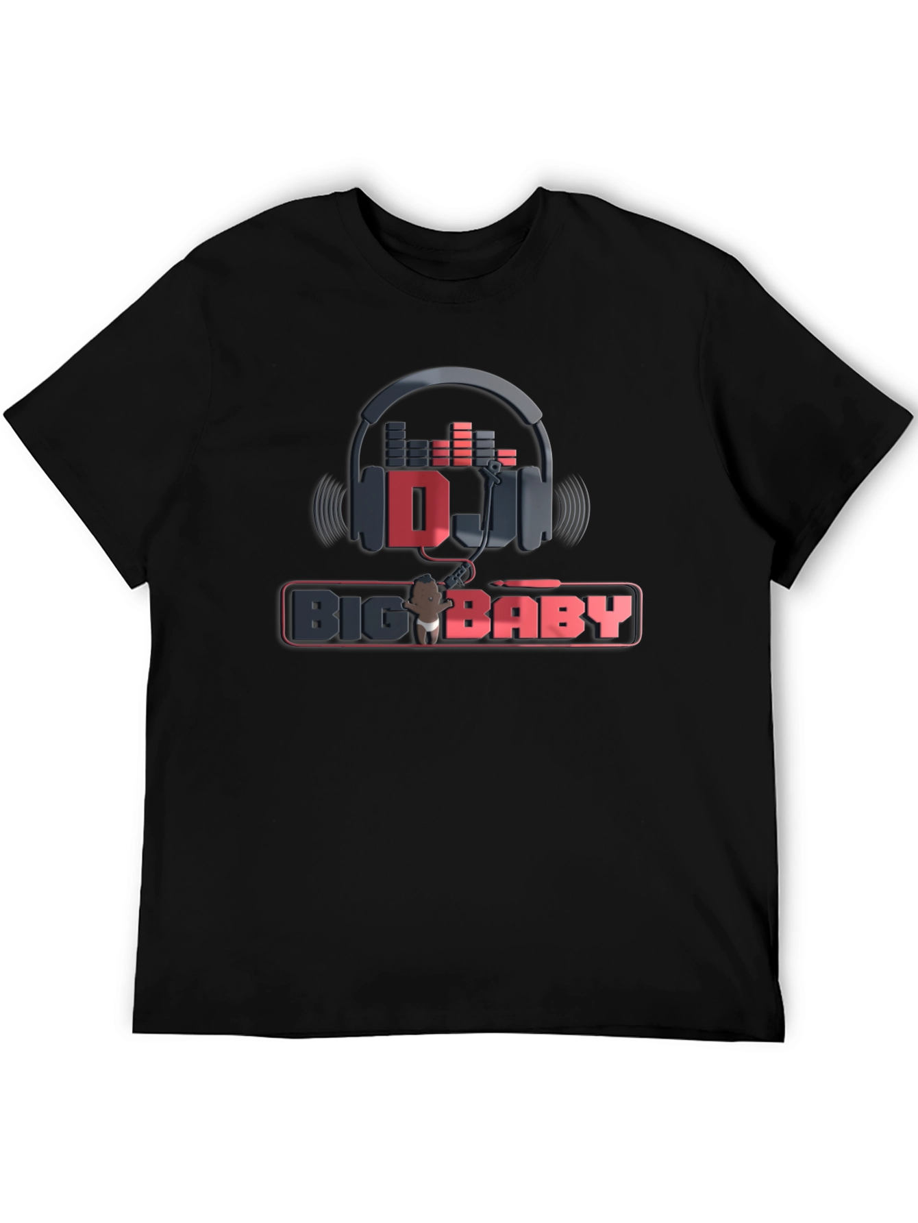 DJ Big Baby Graphic Tee