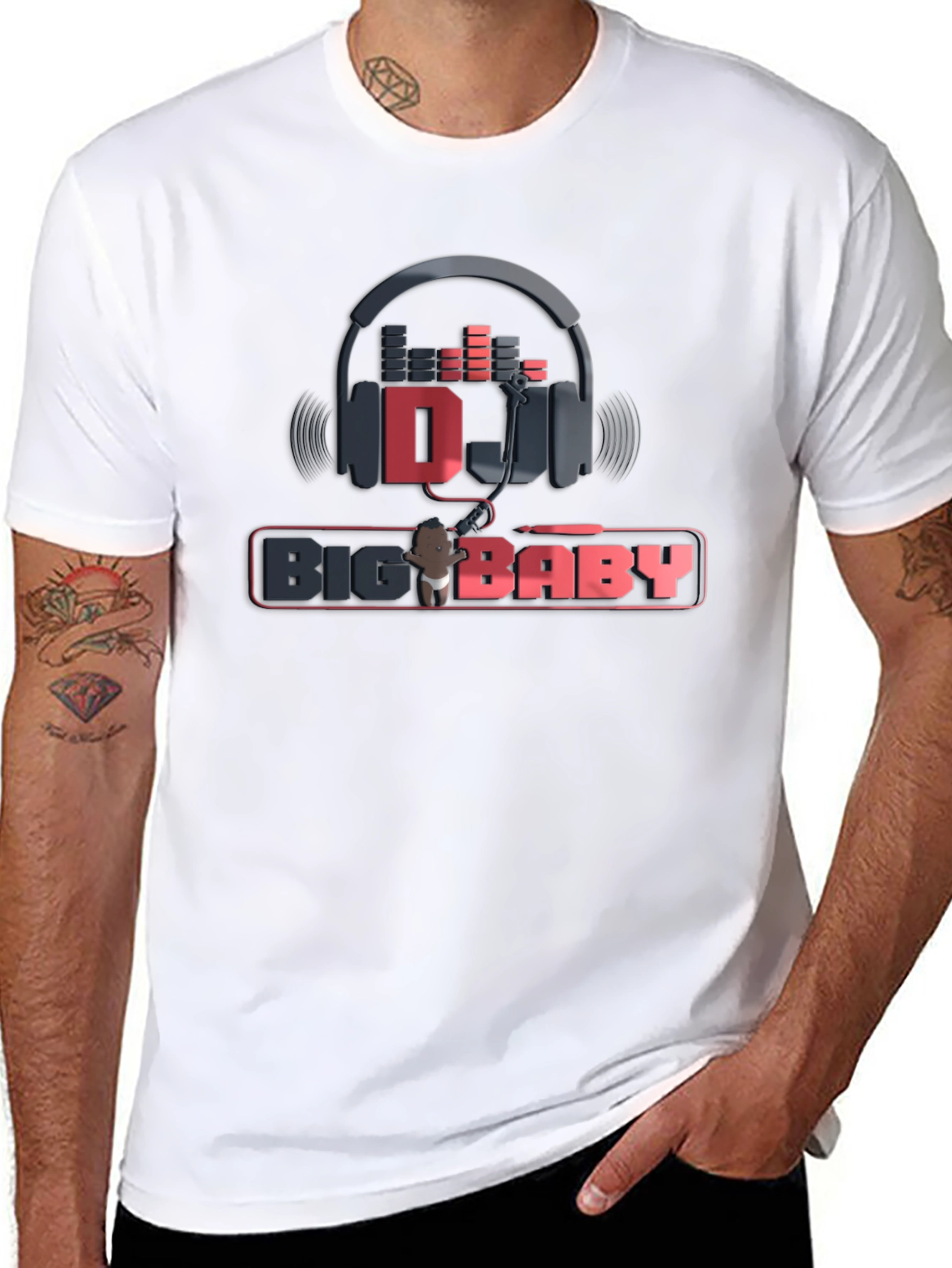 DJ Big Baby Graphic Tee