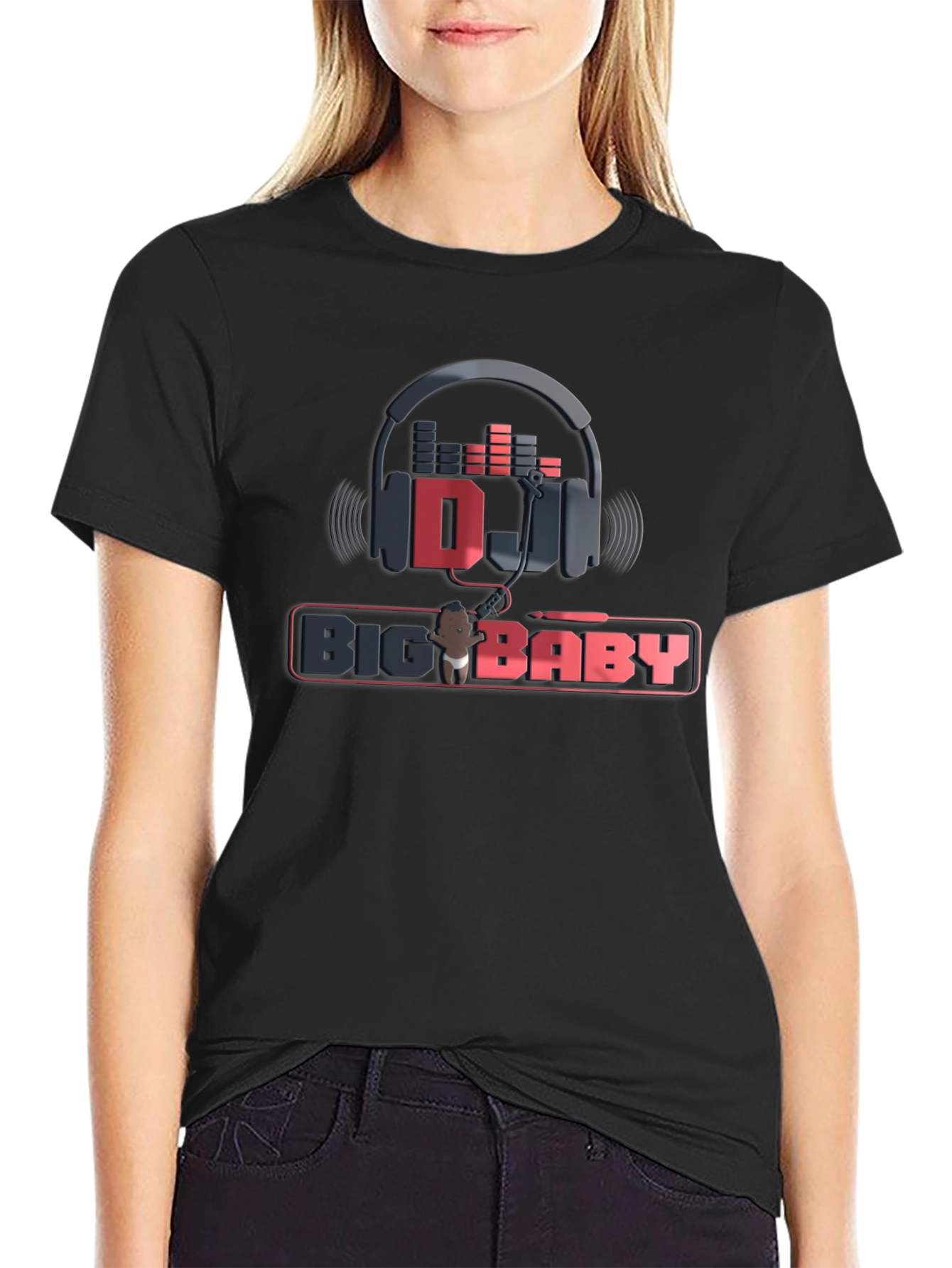 DJ Big Baby Graphic Tee