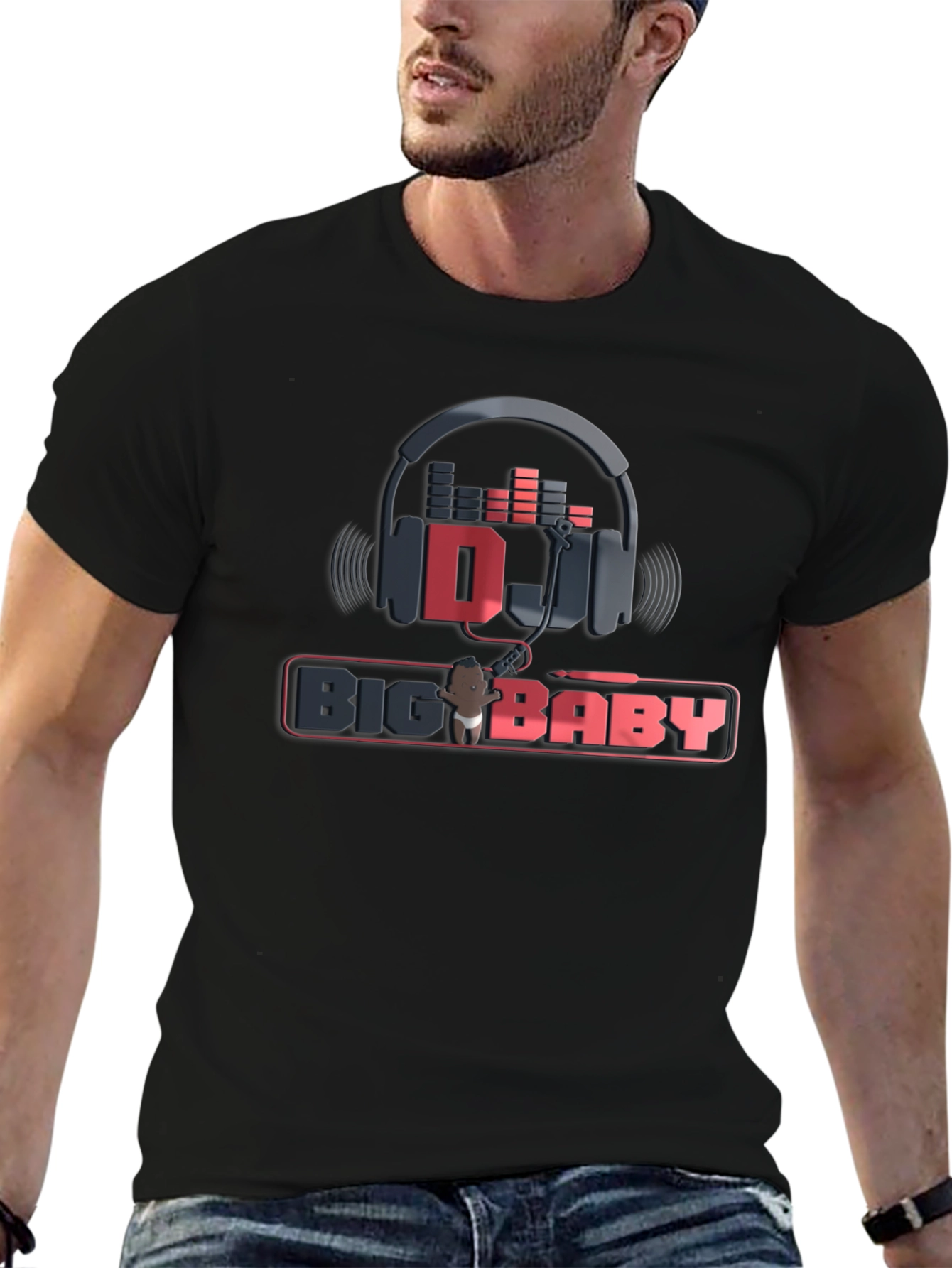 DJ Big Baby Graphic Tee