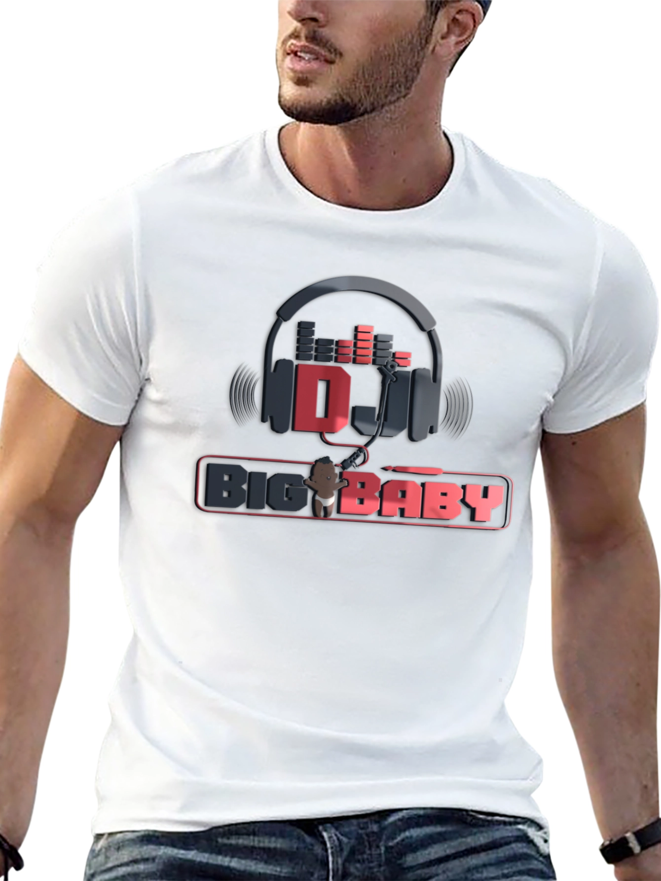 DJ Big Baby Graphic Tee