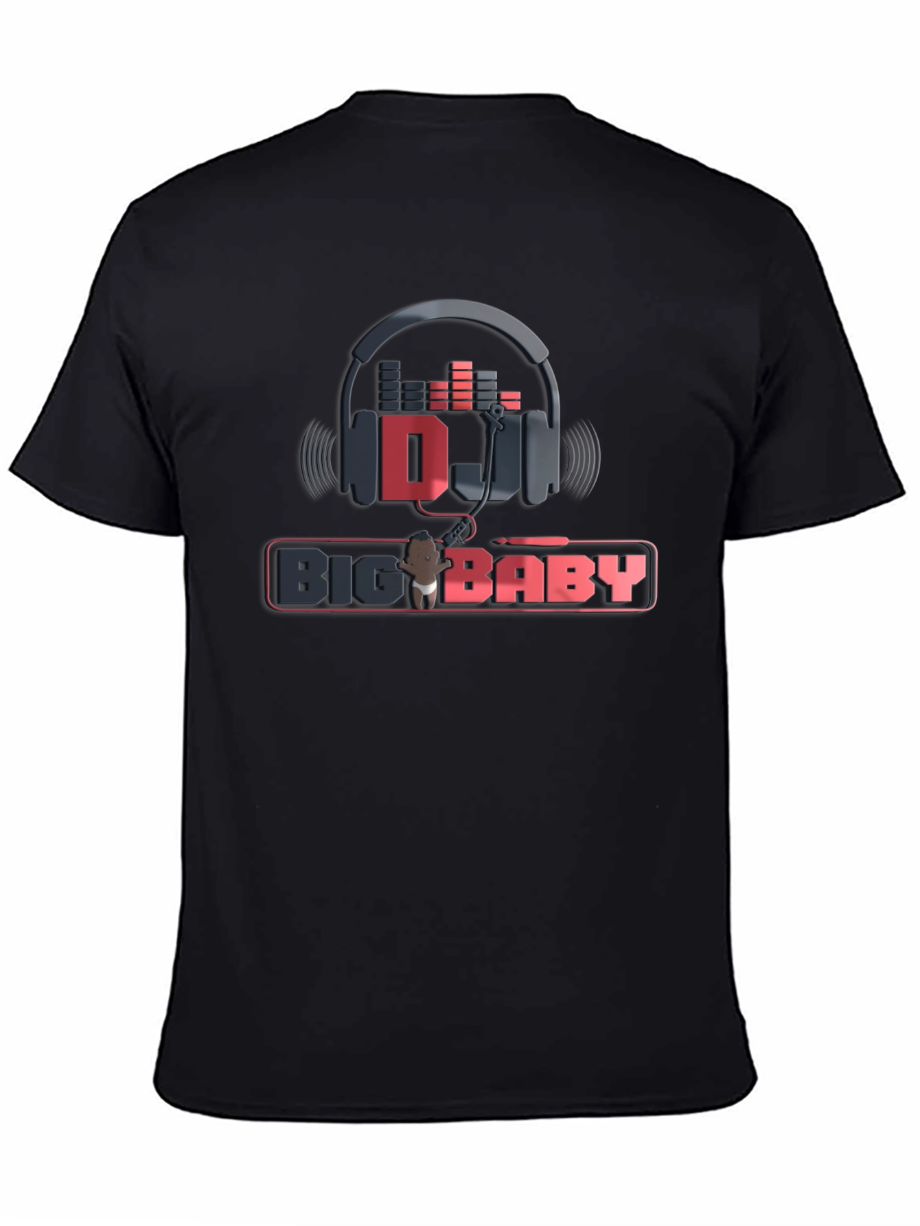 DJ Big Baby Graphic Tee