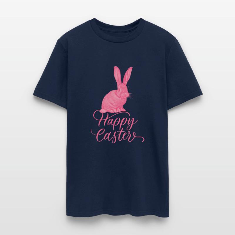 Join the Easter Party with Our Charming Rabbit Tee