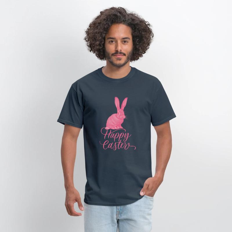 Join the Easter Party with Our Charming Rabbit Tee