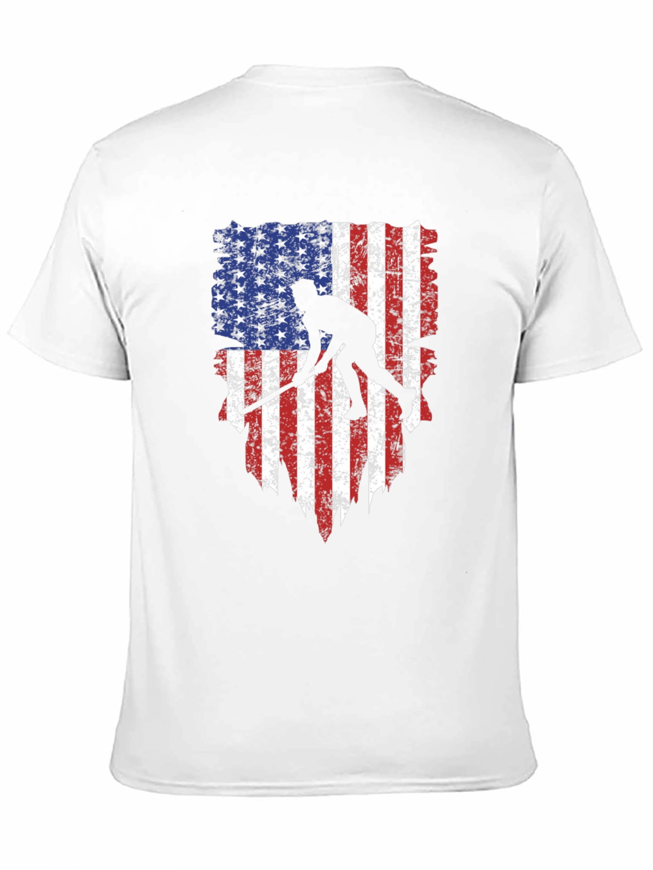 USA Hockey Flag Graphic Tee