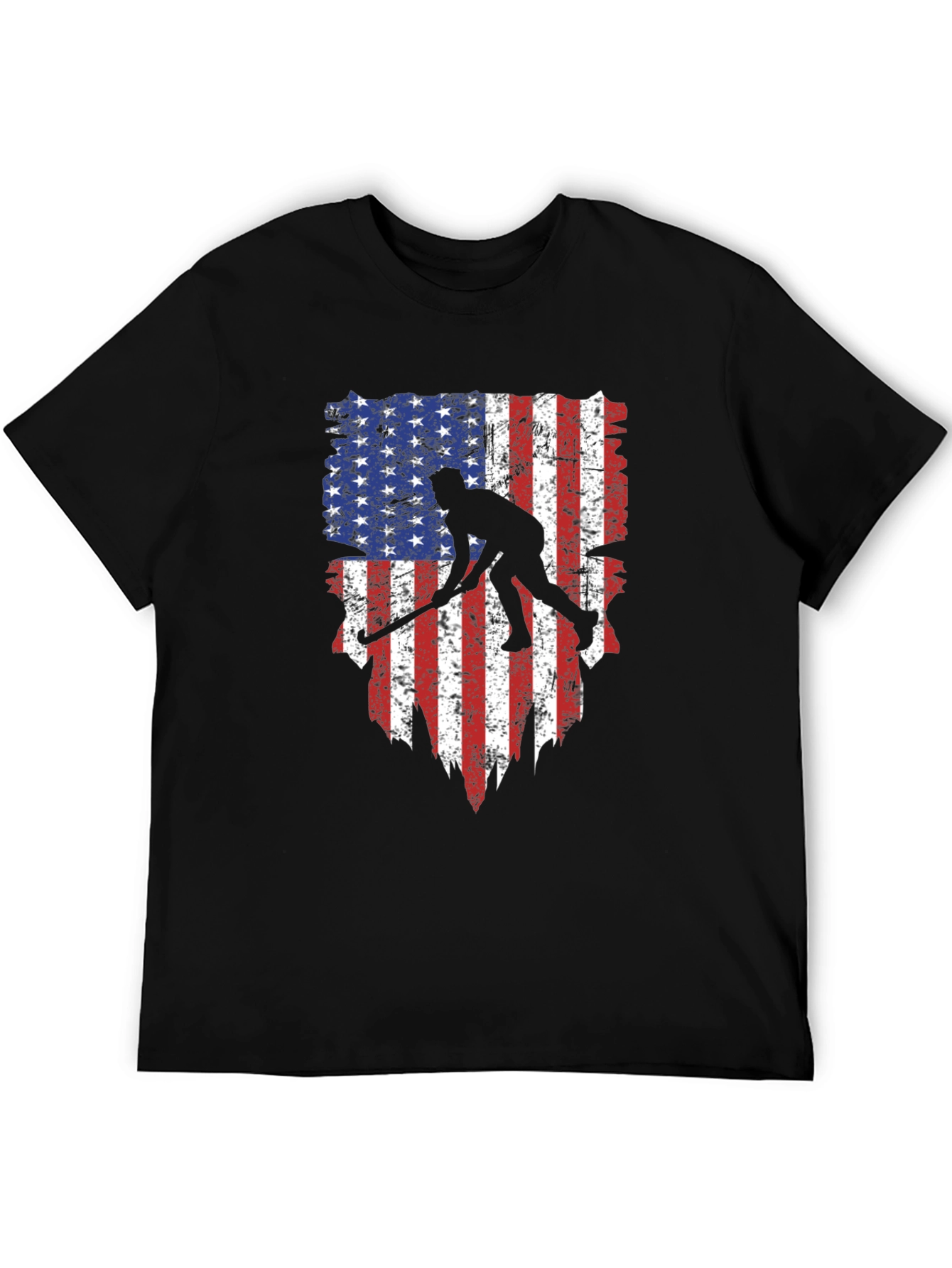 USA Hockey Flag Graphic Tee