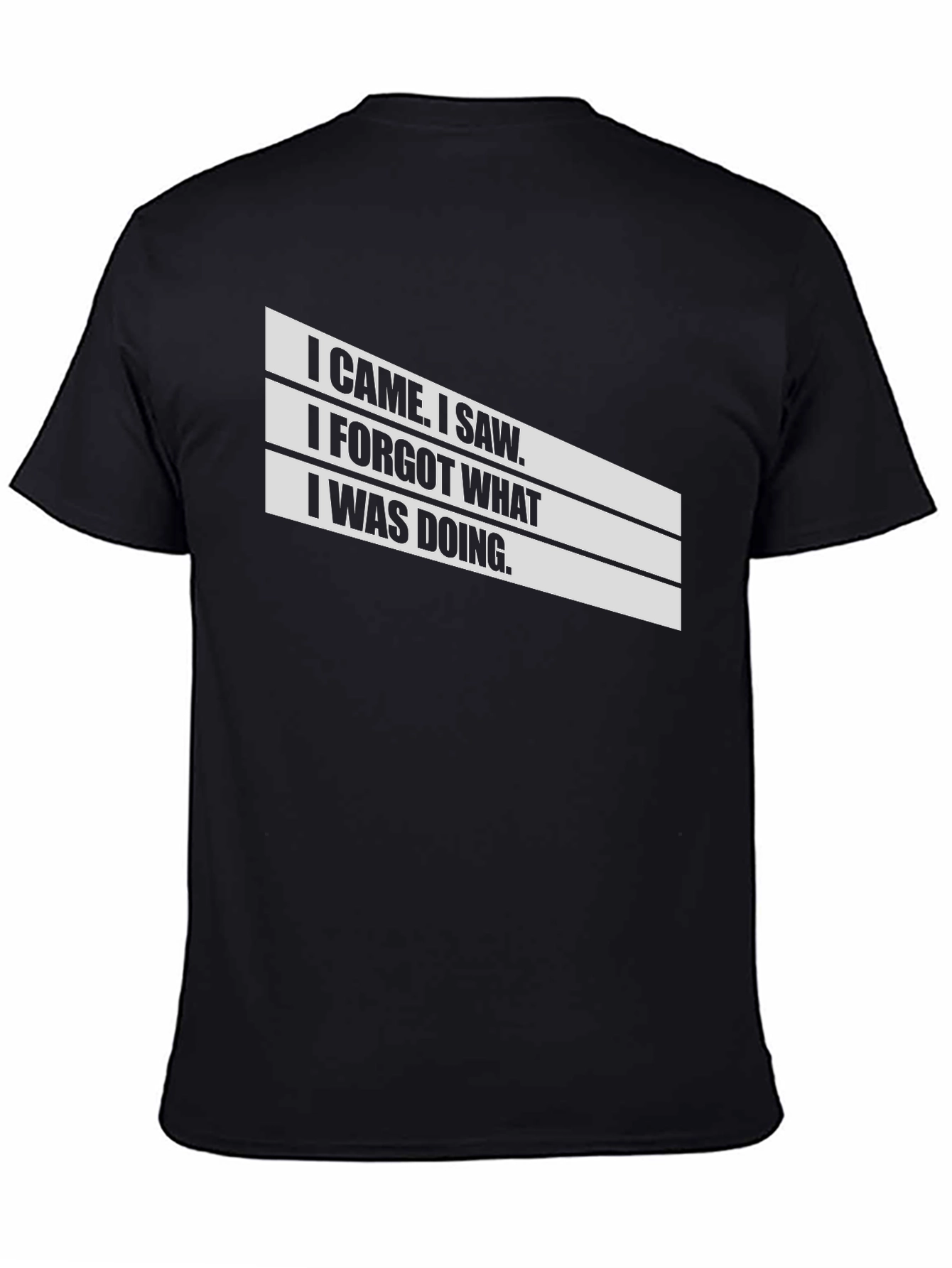Humorous I Came I Saw Graphic T-Shirt