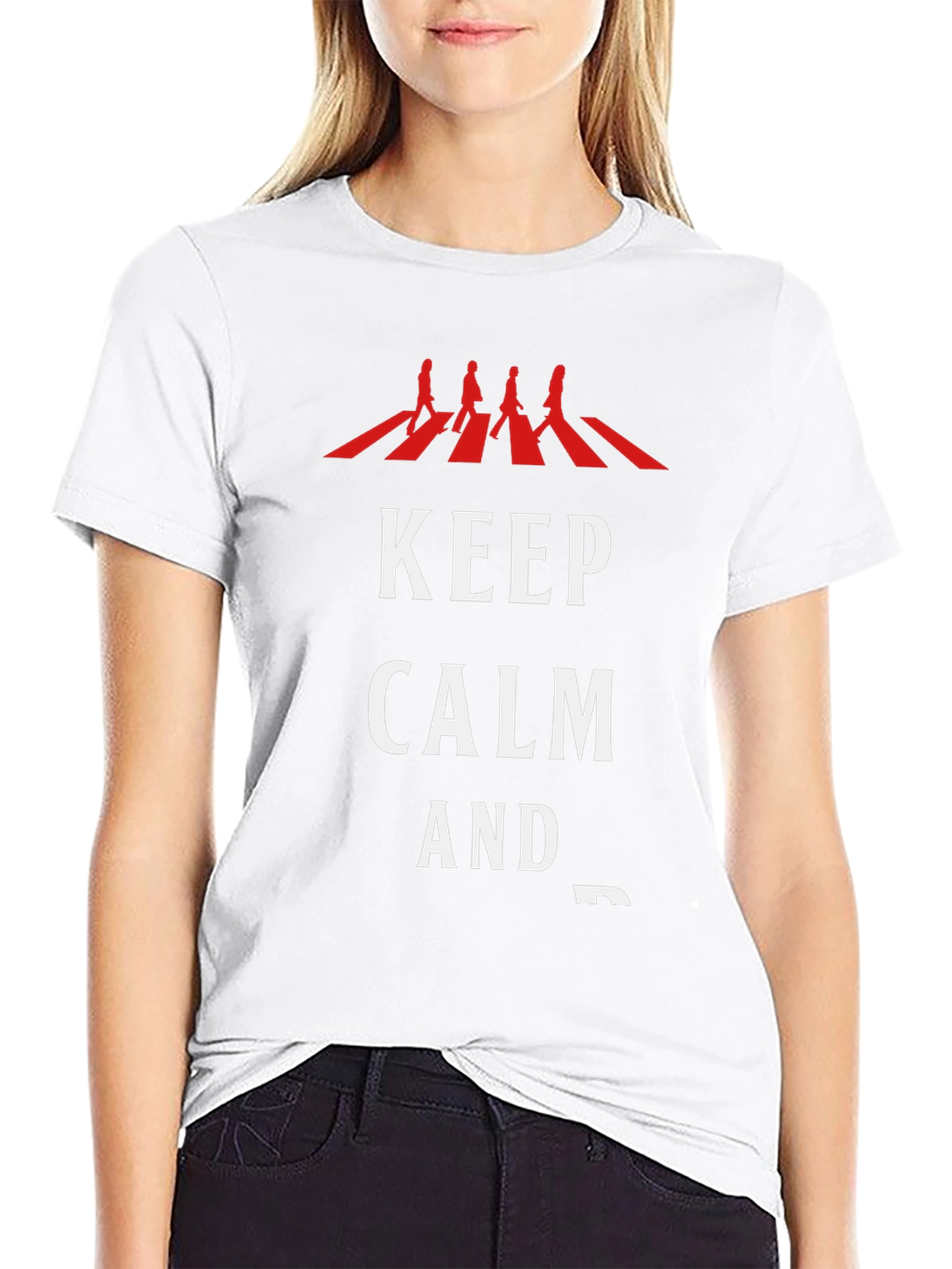 Keep Calm and... Mens T-Shirt