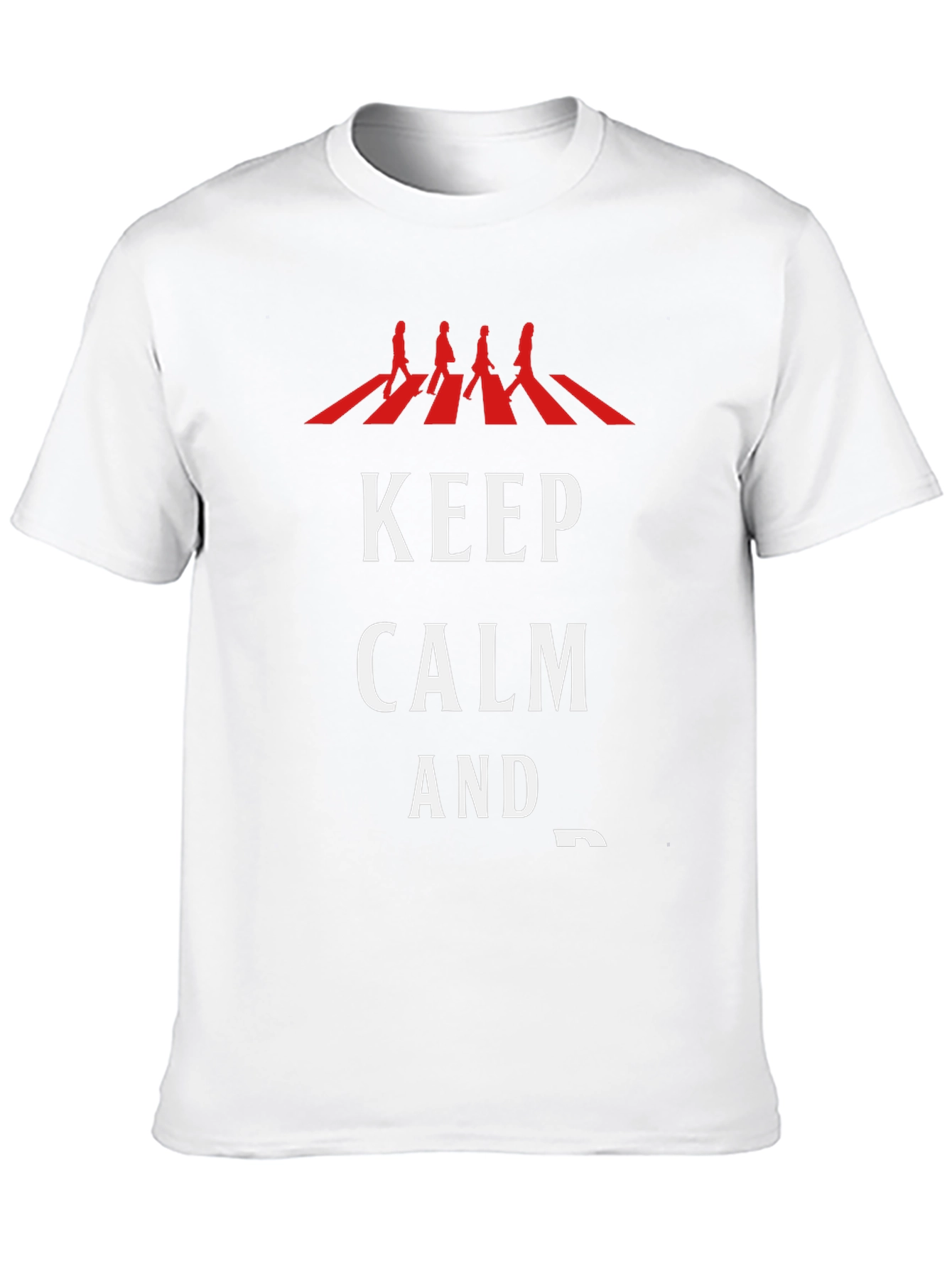 Keep Calm and... Mens T-Shirt