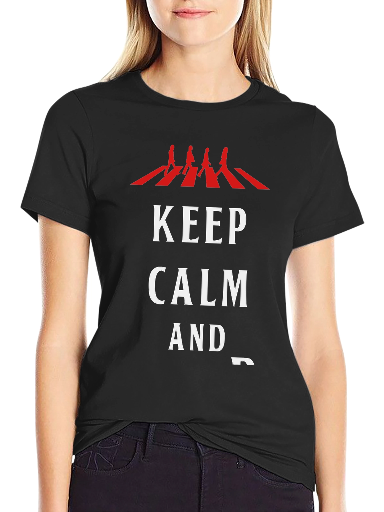 Keep Calm and... Mens T-Shirt