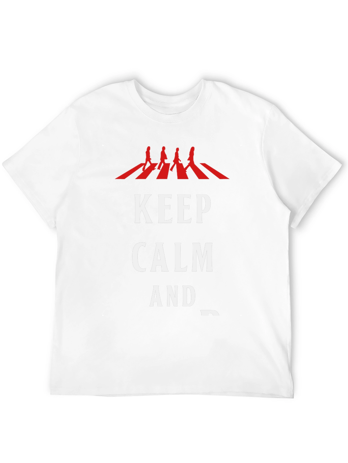 Keep Calm and... Mens T-Shirt