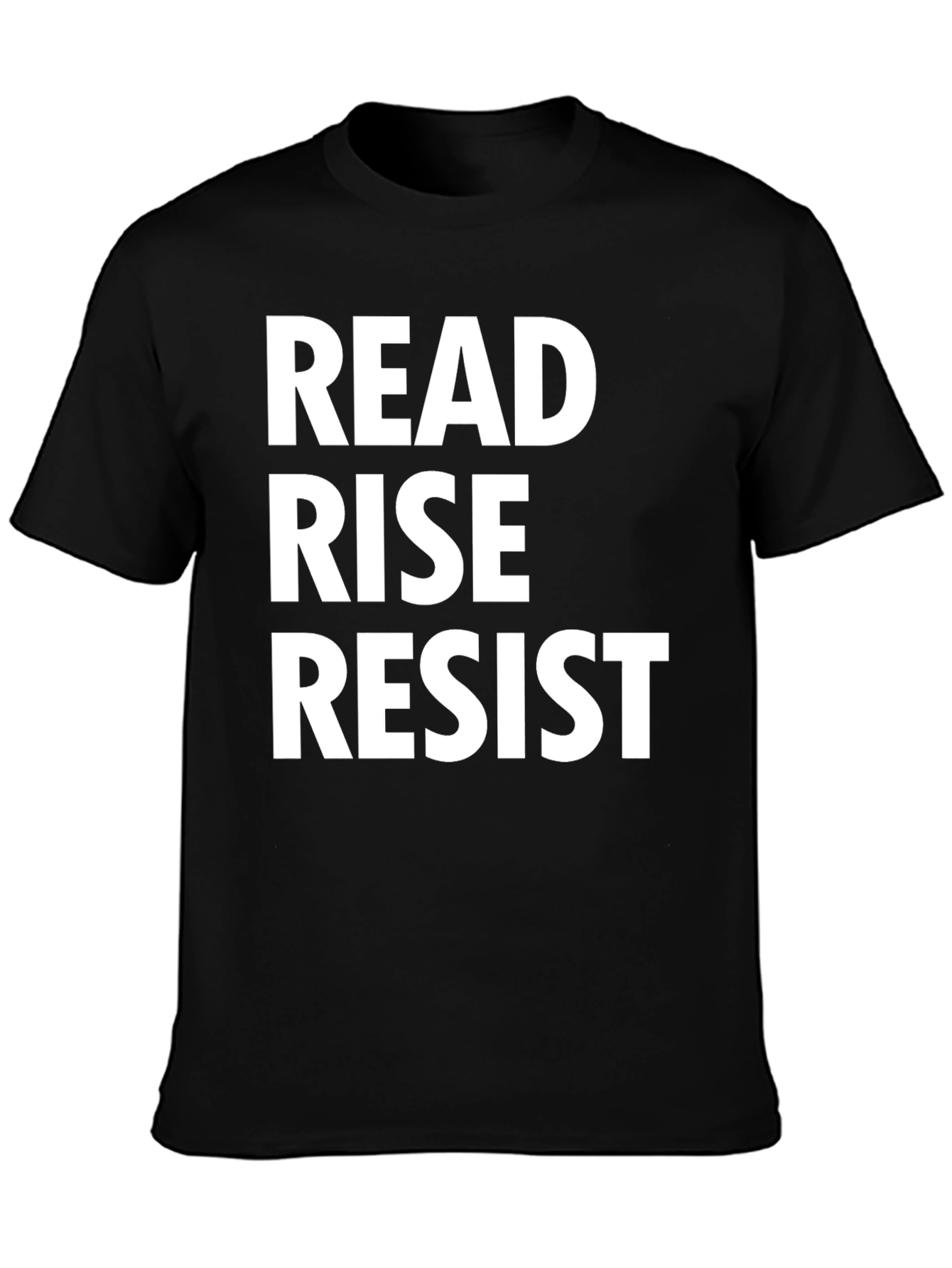Read Rise Resist Graphic Tee - Black