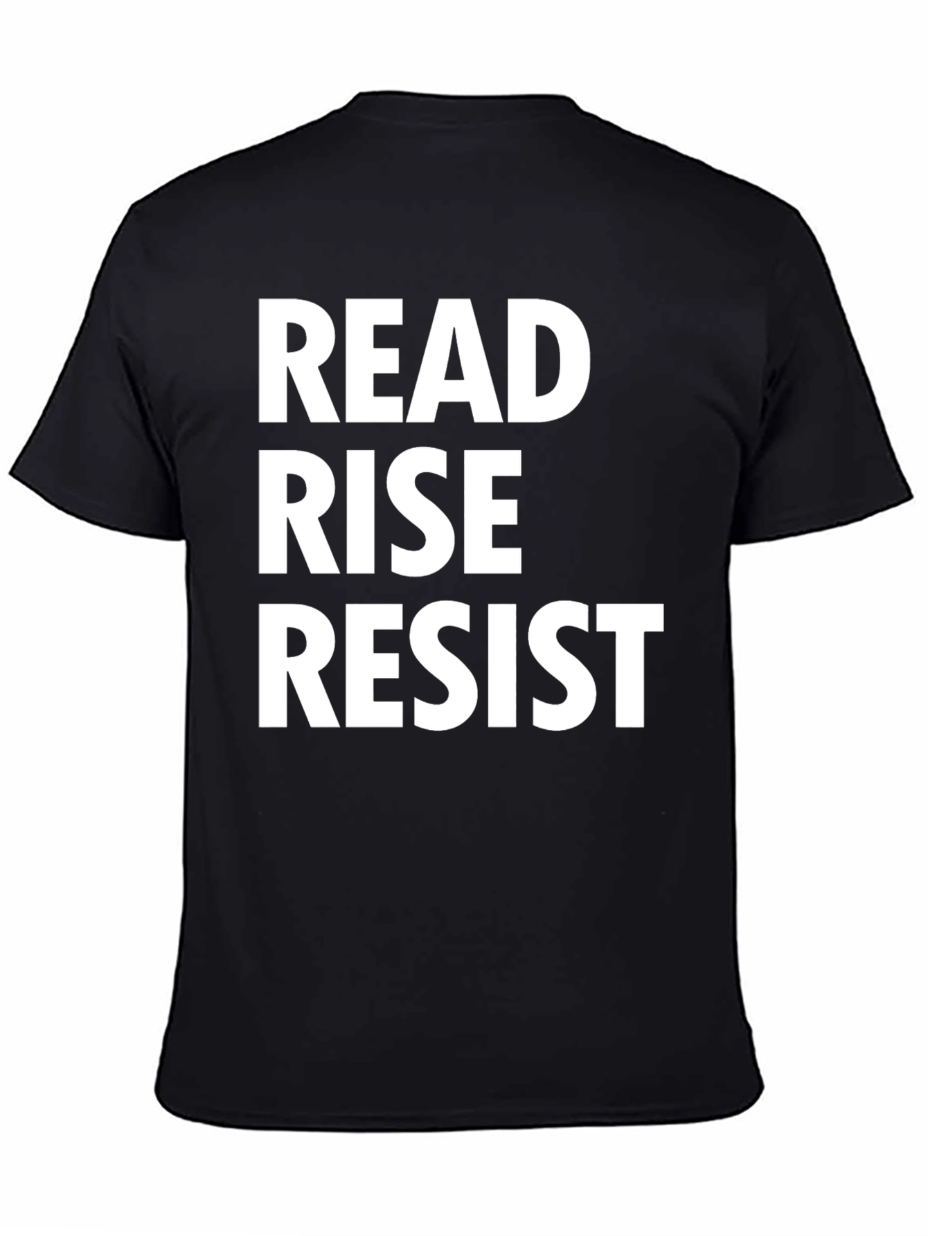 Read Rise Resist Graphic Tee - Black